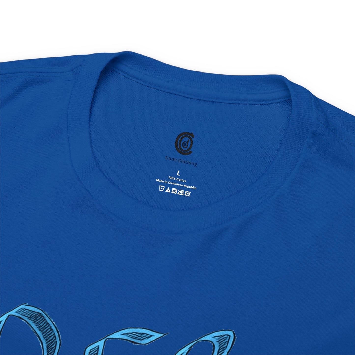 ICE. ore. ill. DTG direct to garment Heavy Cotton Tee
