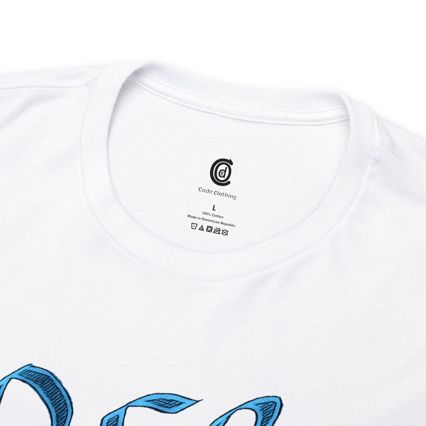 ICE. ore. ill. DTG direct to garment Heavy Cotton Tee