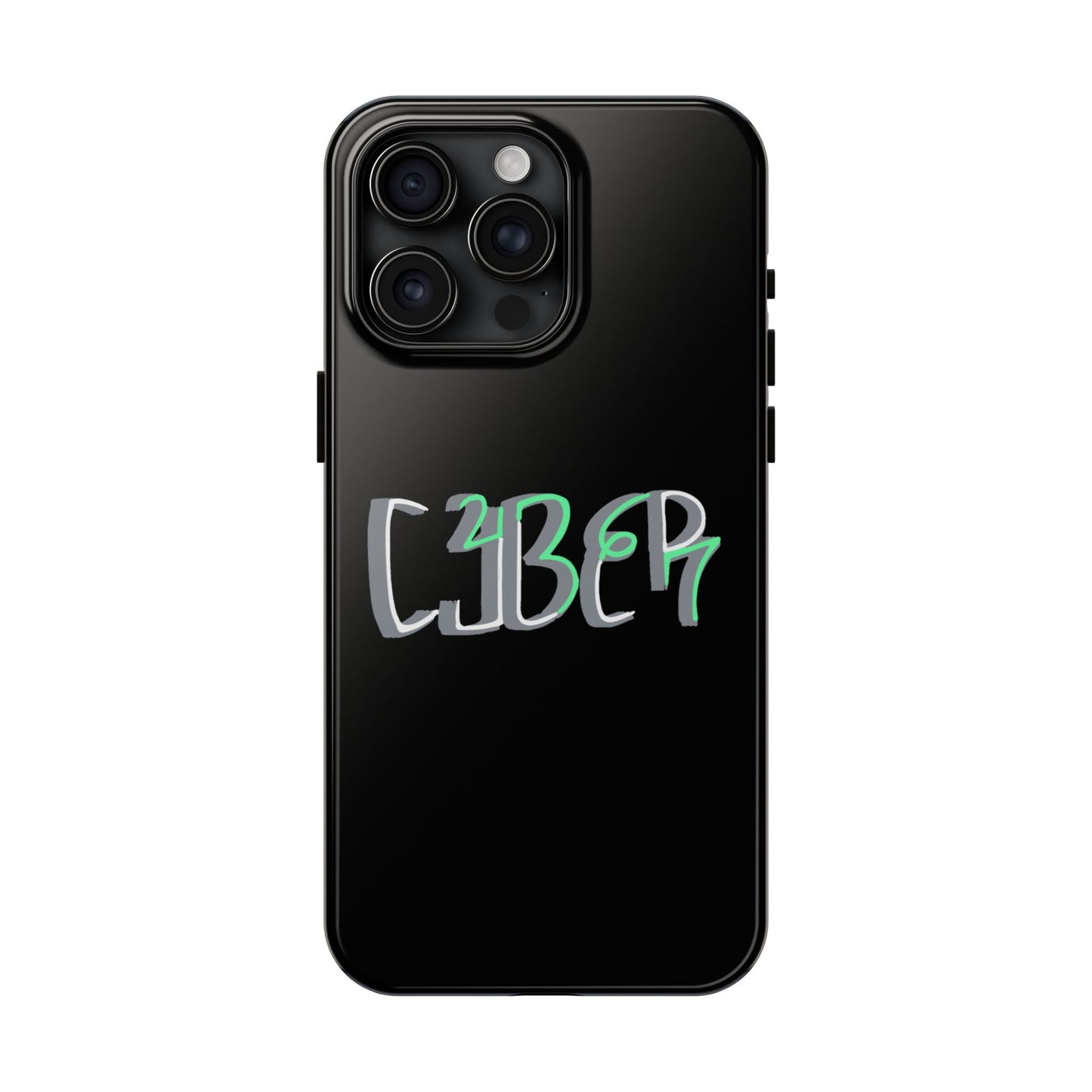 15 pro max Tough Case with CYBER