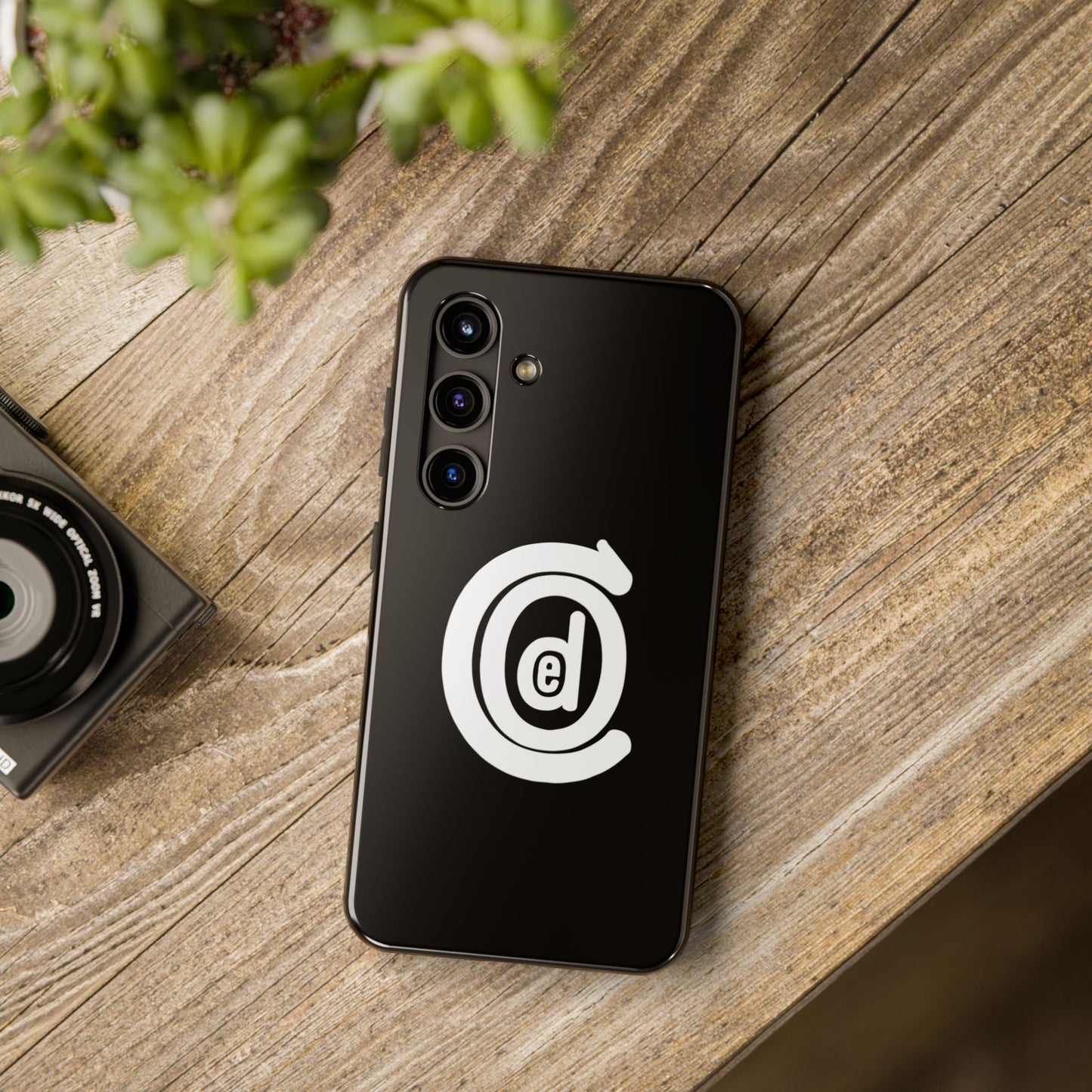 S24 Tough Case with Code logo