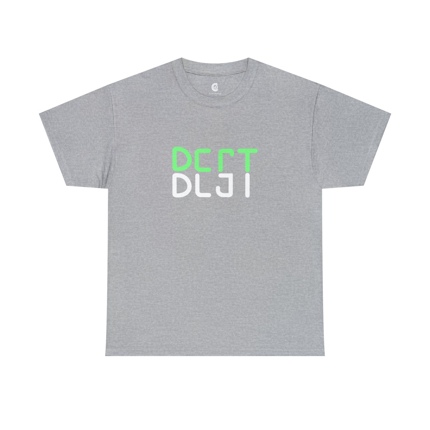 BEST DTG direct to garment Heavy Cotton Tee.