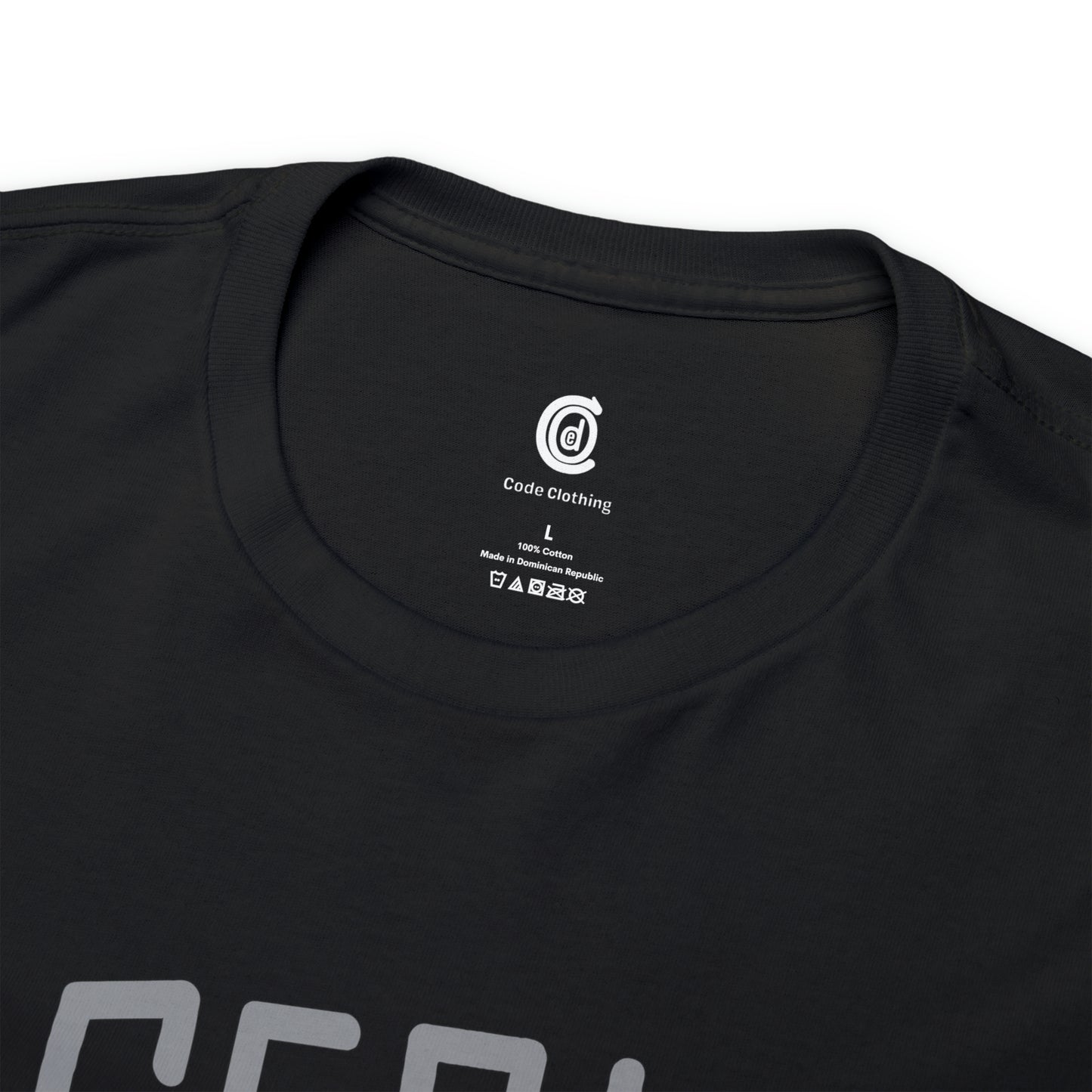REAL DTG direct to garment Heavy Cotton Tee.