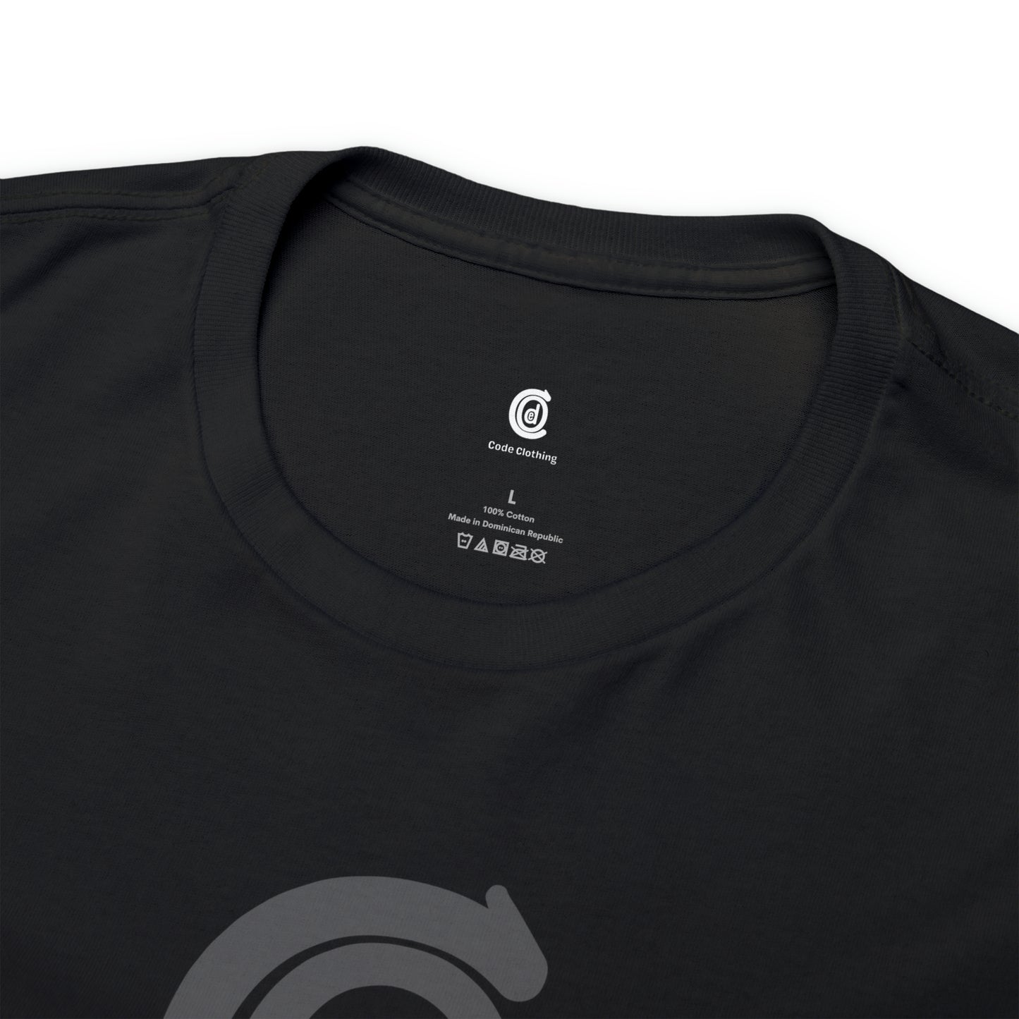 DTG direct to garment Heavy Cotton Tee.