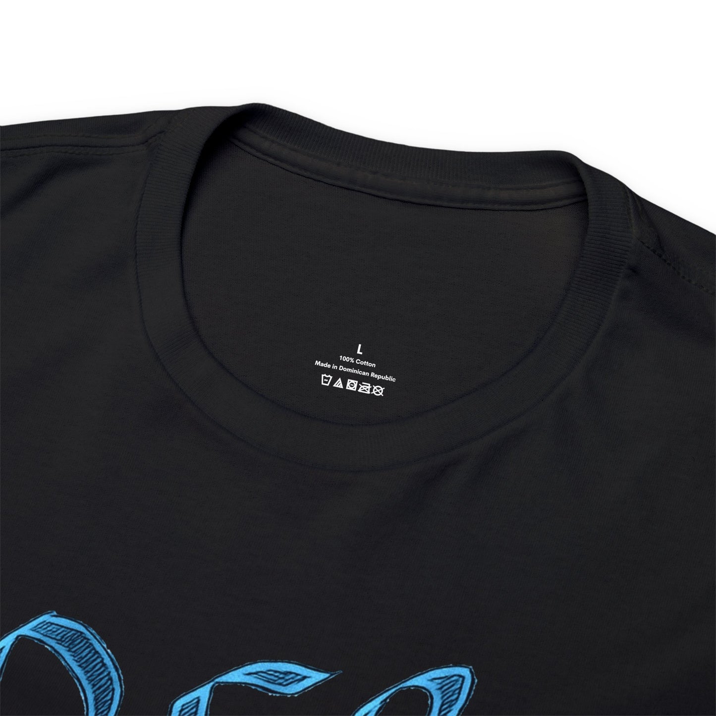 ICE. ore. ill. DTG direct to garment Heavy Cotton Tee
