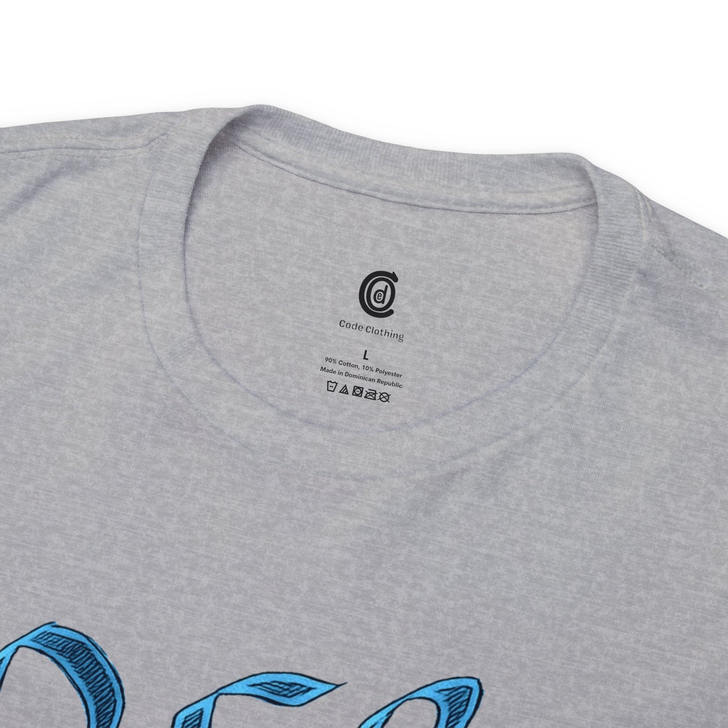 ICE. ore. ill. DTG direct to garment Heavy Cotton Tee
