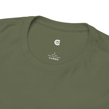 DTG direct to garment Heavy Cotton Tee