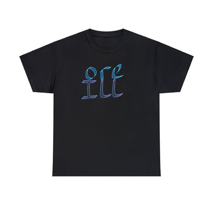 ICE. ore. ill.  DTG direct to garment Heavy Cotton Tee