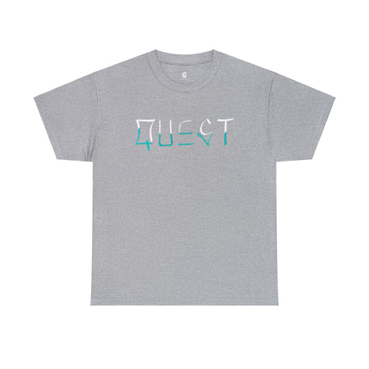 QUEST  DTG  direct to garment Heavy Cotton Tee