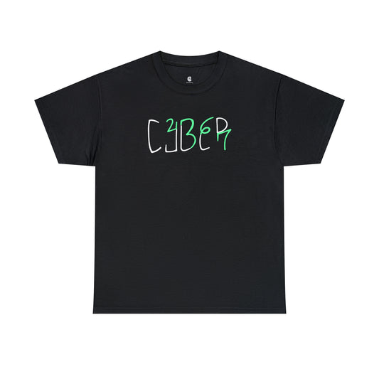 CYBER   DTG direct to garment  Heavy Cotton Tee