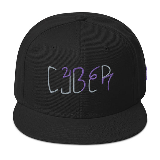 CYBER Snapback Hat