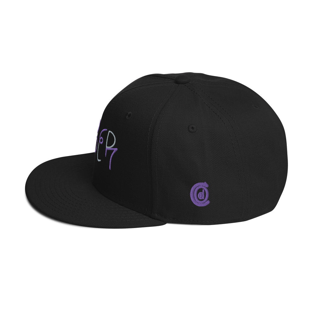 CYBER Snapback Hat