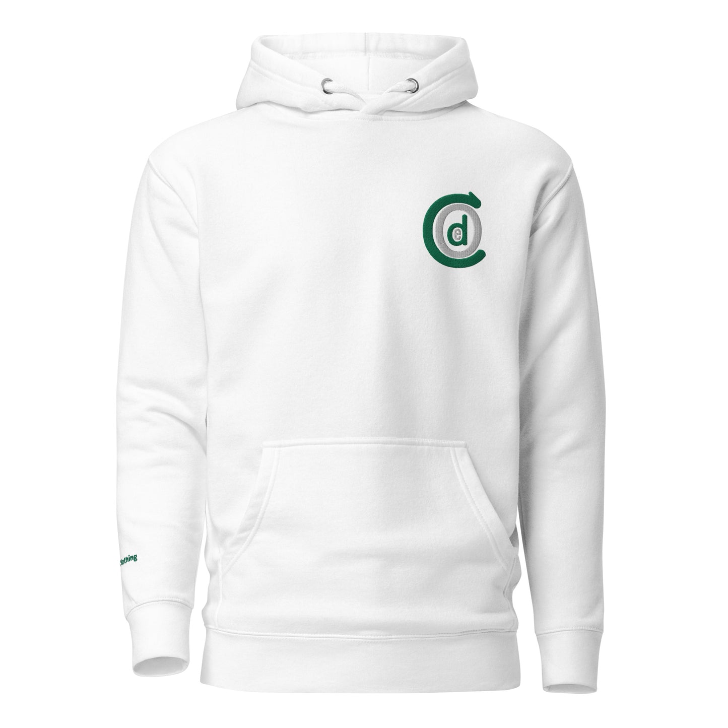 Embroid Hoodie.