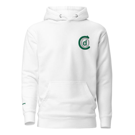 Embroid Hoodie.