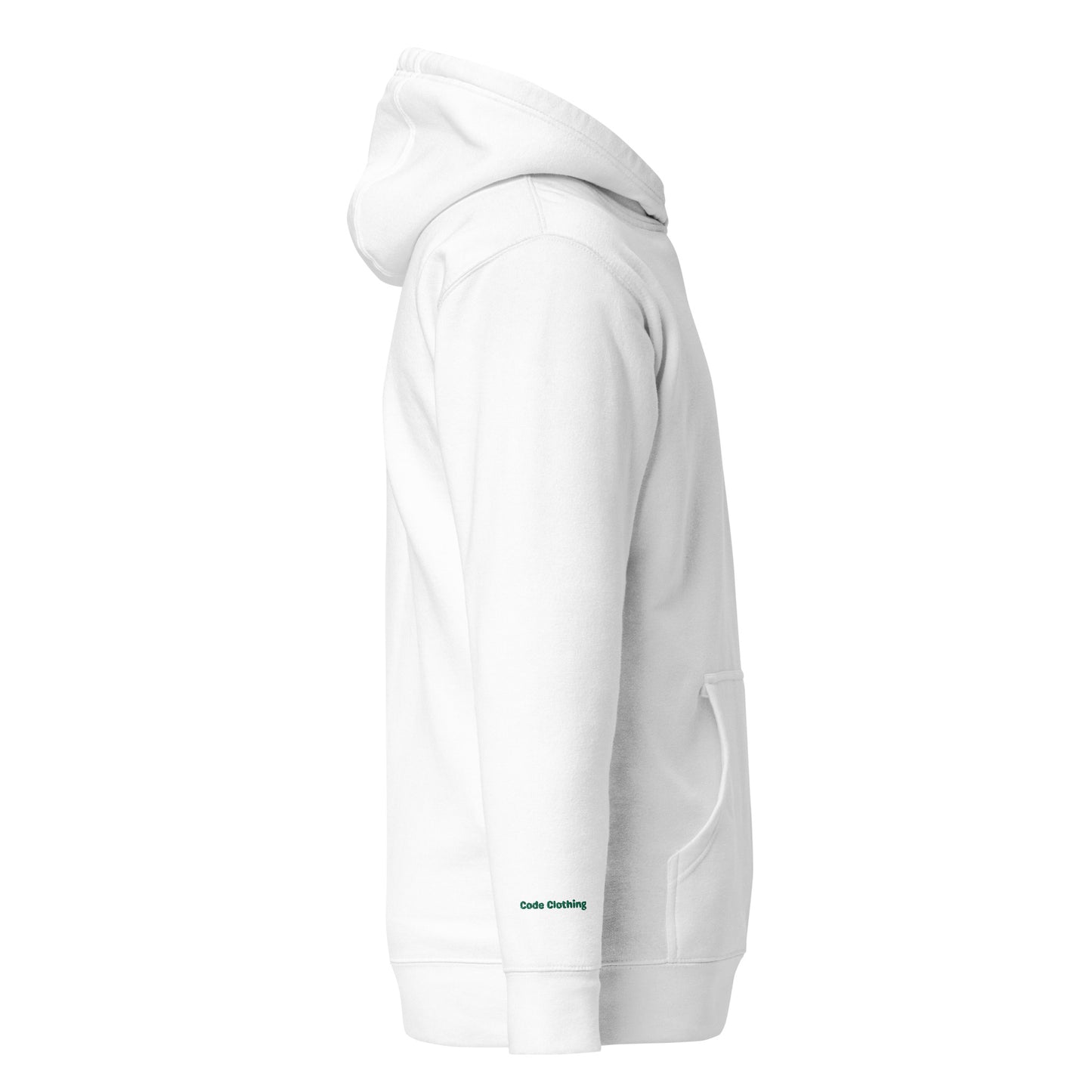 Embroid Hoodie.